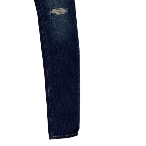 🎉Hollister Dark Wash Skinny Jeans Sz 0 - Picture 7 of 9